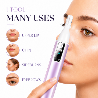 GlowTrim Pro – Precision Beauty Trimmer for Women