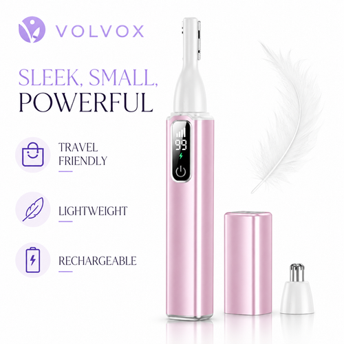 GlowTrim Pro – Precision Beauty Trimmer for Women