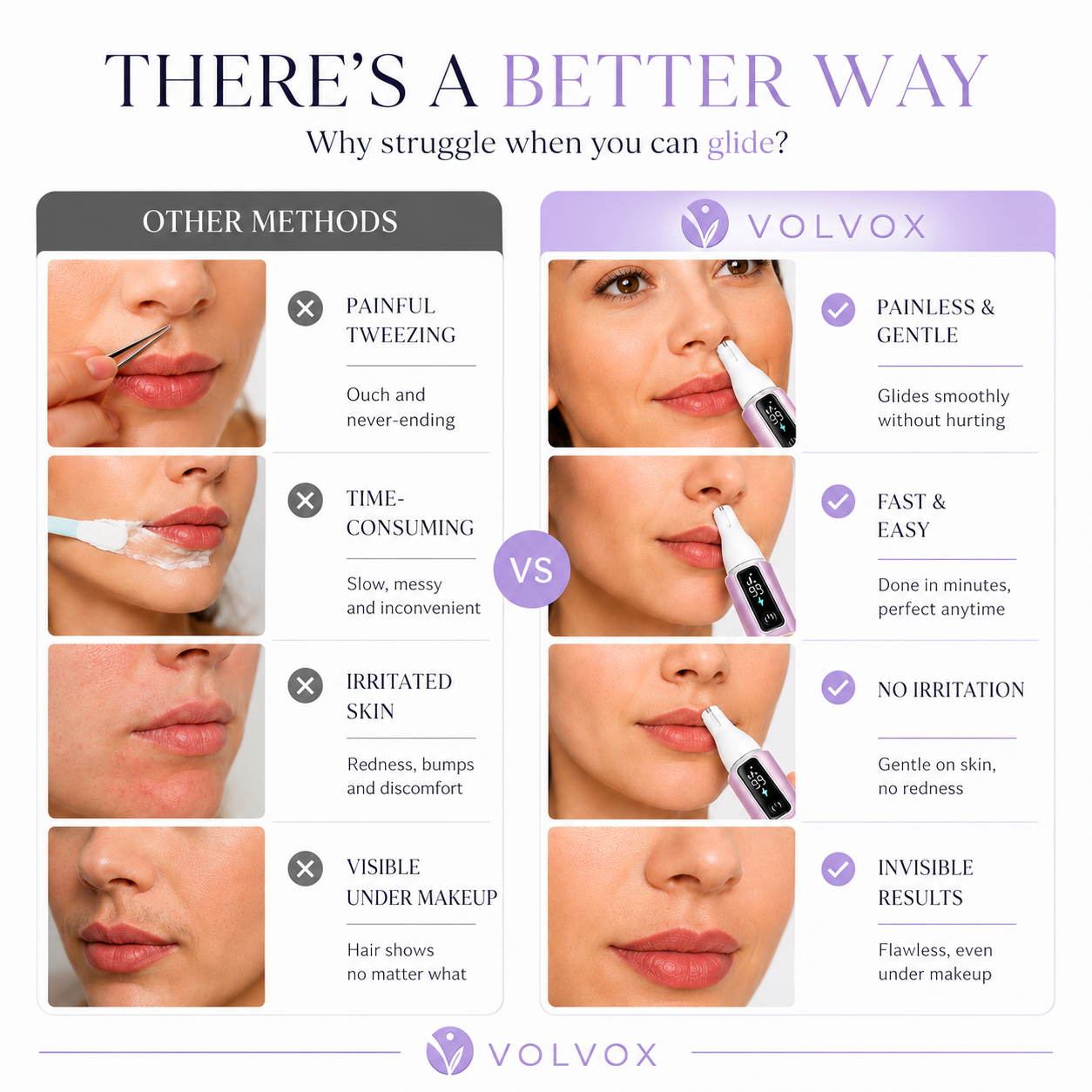 GlowTrim Pro – Precision Beauty Trimmer for Women