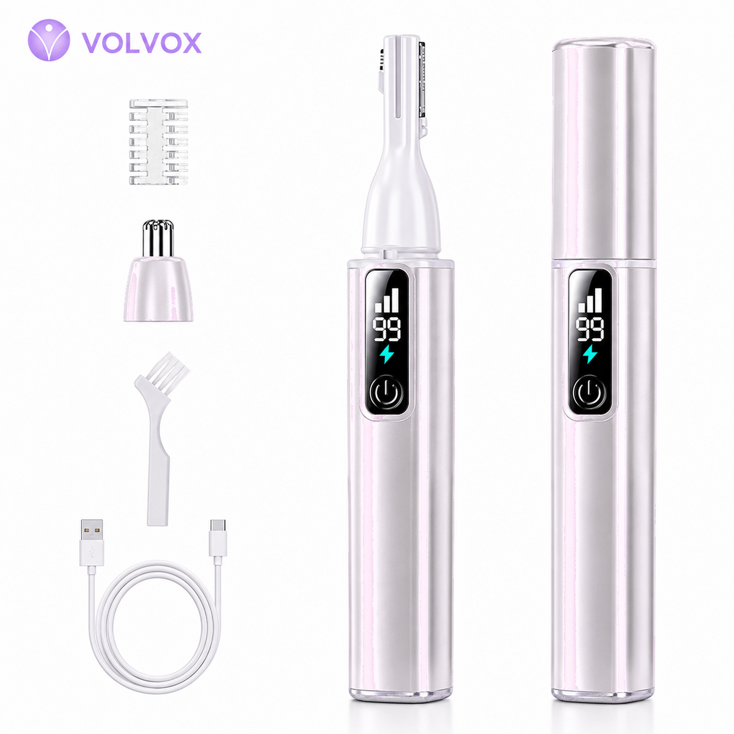 GlowTrim Pro – Precision Beauty Trimmer for Women