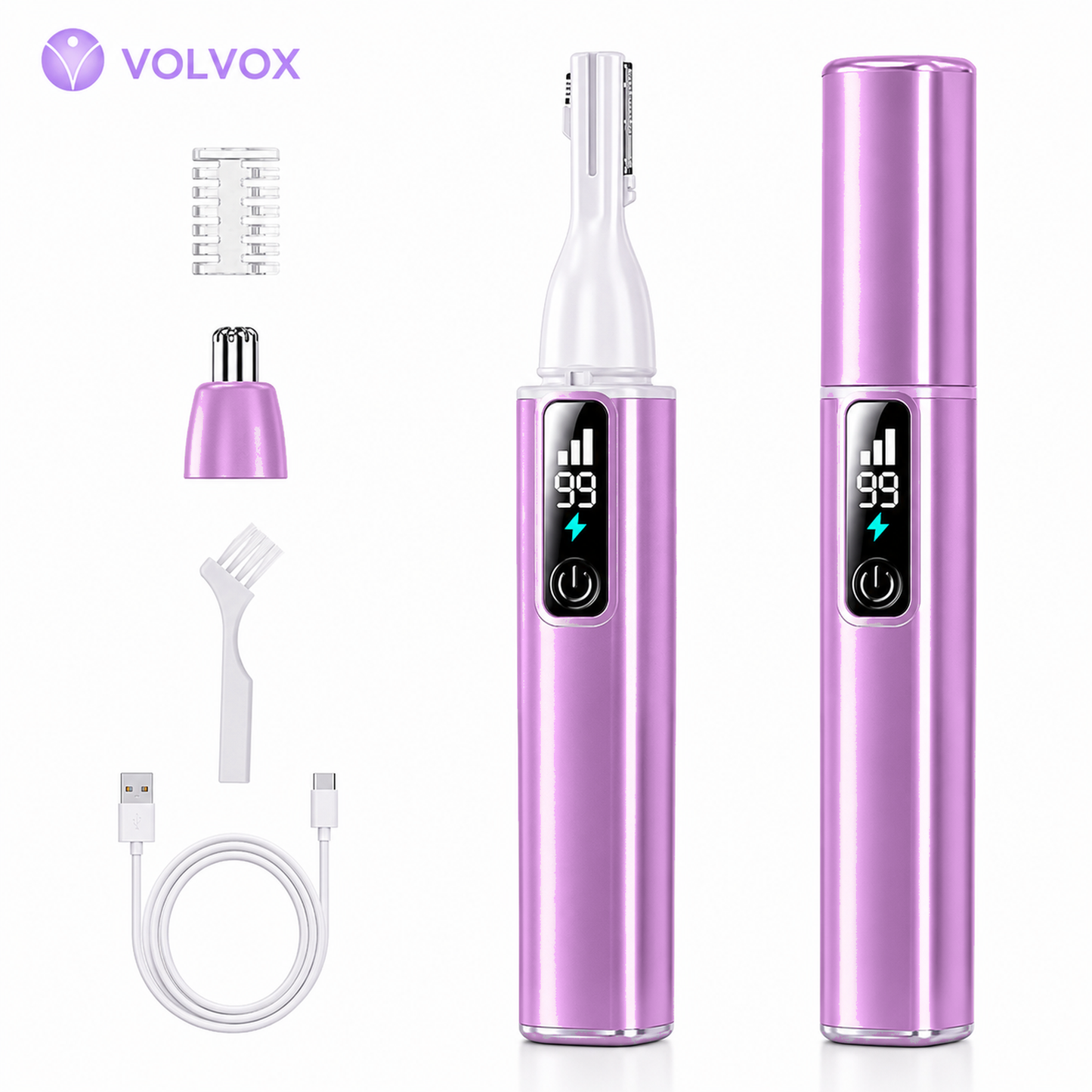 GlowTrim Pro – Precision Beauty Trimmer for Women