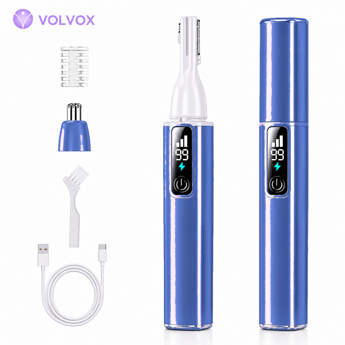 GlowTrim Pro – Precision Beauty Trimmer for Women