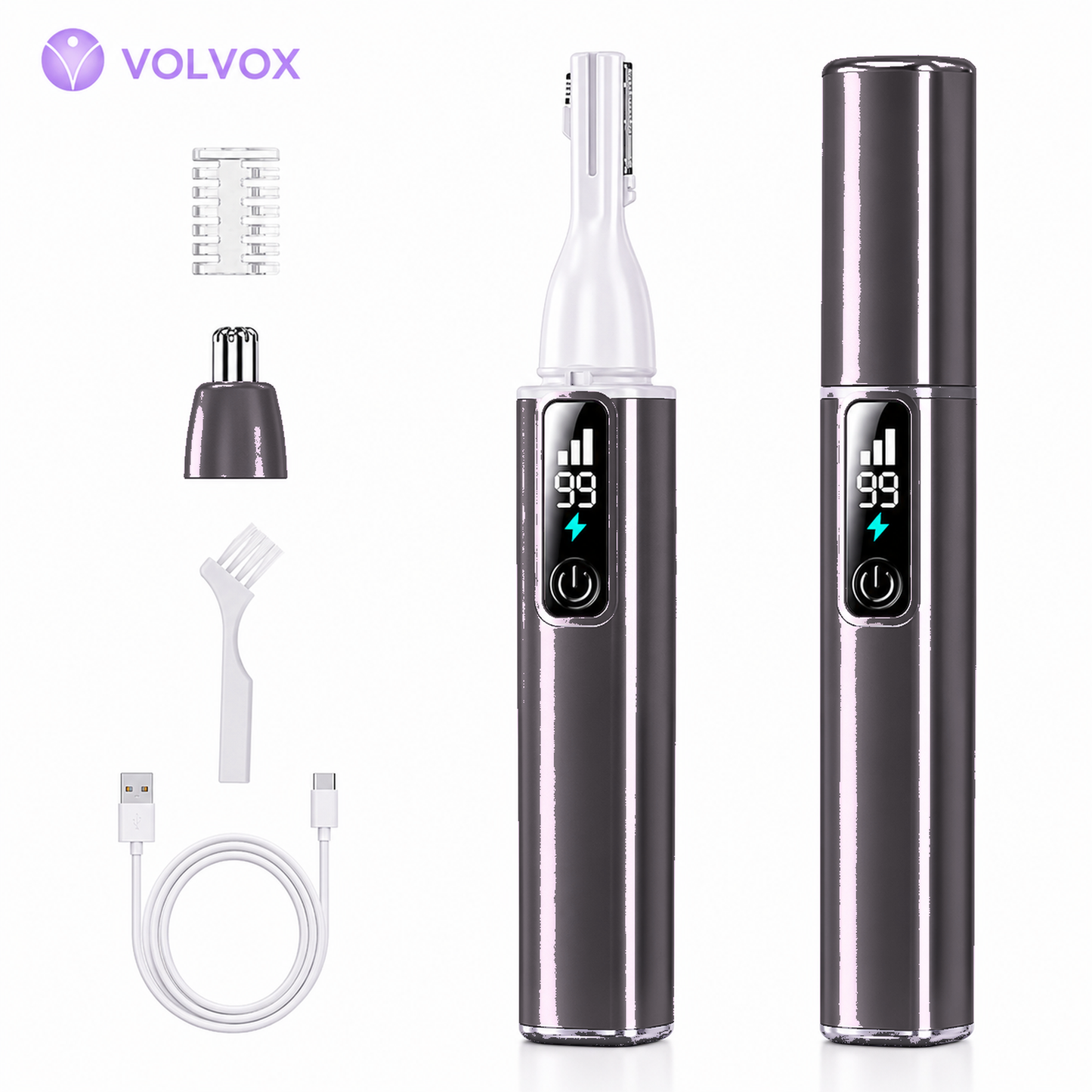 GlowTrim Pro – Precision Beauty Trimmer for Women